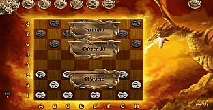 Dragon`s Checkers