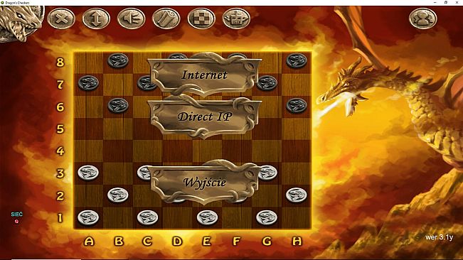 Dragon`s Checkers