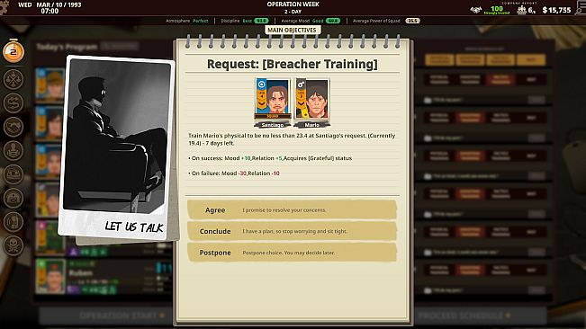 Private Military Manager: Prologue