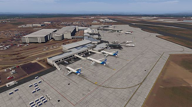 X-Plane 11 - Add-on: Verticalsim - KGEG - Spokane International Airport XP