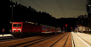 Train Sim World 4 Compatible: Tharandter Rampe: Dresden - Chemnitz Route Add-On