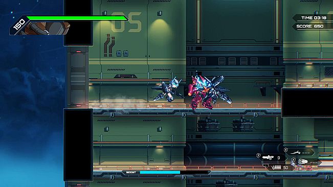 HARDCORE MECHA - Thunderbolt Otome