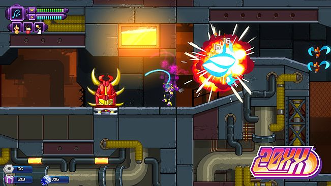 20XX - Hawk Character DLC