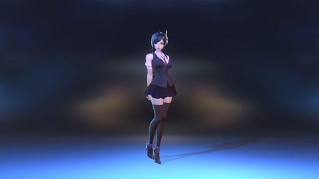 Angel Legion-DLC School Uniform A