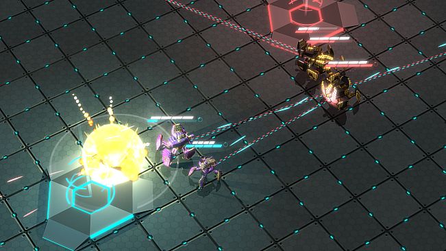 GLADIABOTS - AI Combat Arena