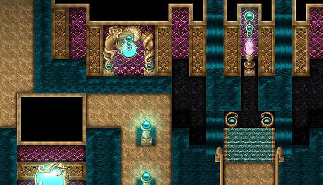 RPG Maker MV - KR Legendary Palaces - Naga Tileset