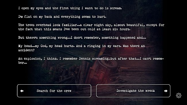 Buried: An Interactive Story