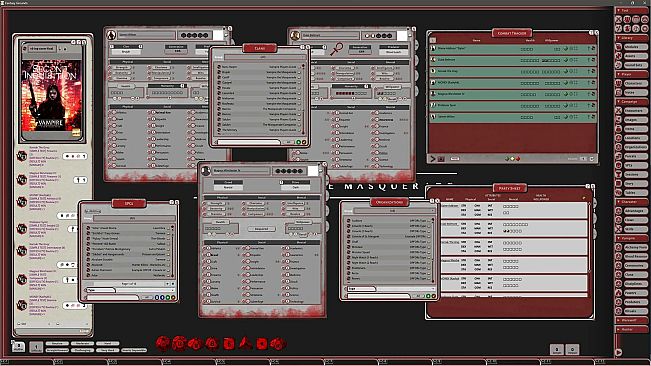 Fantasy Grounds - Vampire The Masquerade 5th Edition Second Inquisition