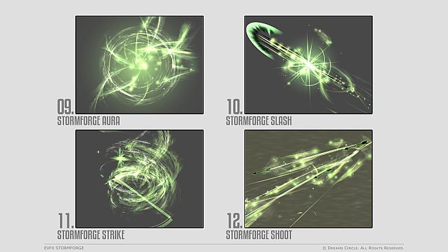 RPG Developer Bakin EVFX Stormforge