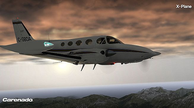 X-Plane 10 AddOn - Carenado - C340 II