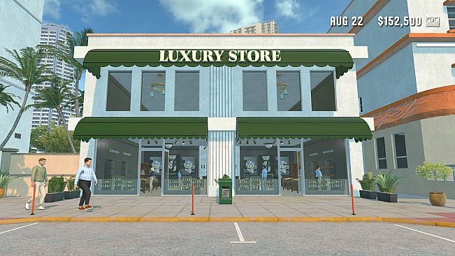 Luxury Store Simulator