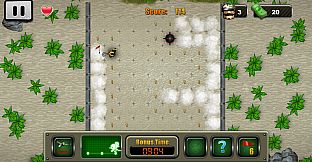 DLC: Crazy Sapper - Classic mode