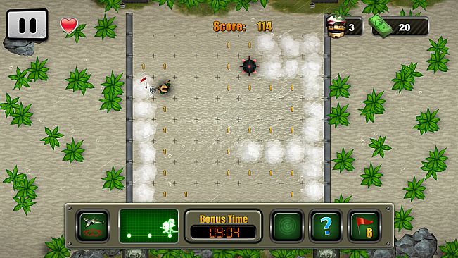 DLC: Crazy Sapper - Classic mode