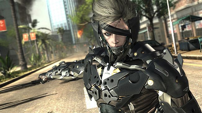METAL GEAR RISING: REVENGEANCE