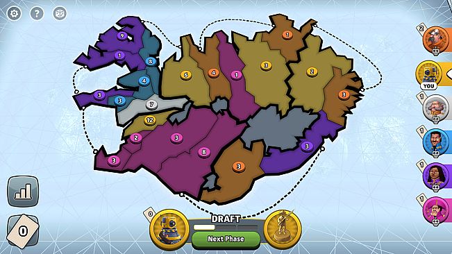 RISK: Global Domination - Northern Map Pack