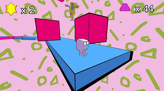 Randall the Grape Jelly Cube goes to Soda Valley for some reason
