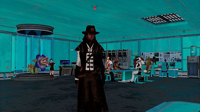 Monsters for Sci-fi builder