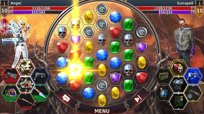 Gunspell 2 – Match 3 Puzzle RPG