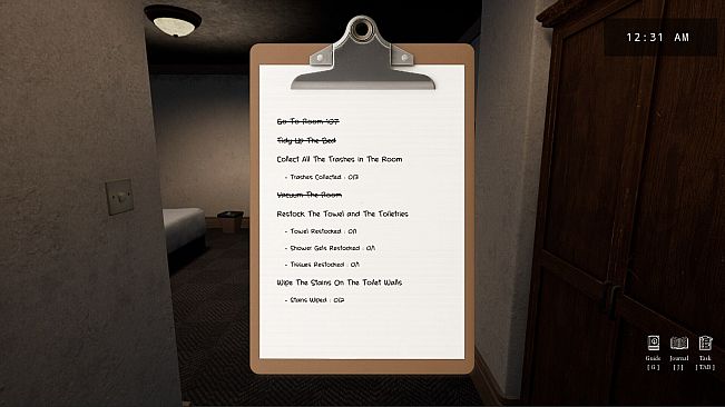 The Night Job: Hotel