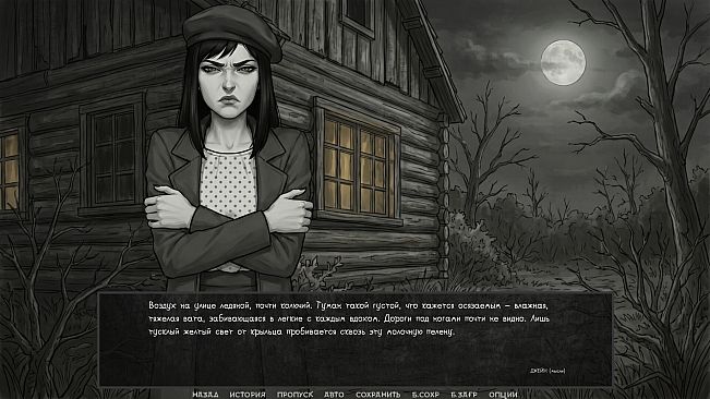 Visual novel: The One from the Dark