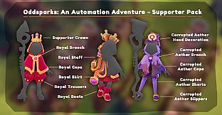 Oddsparks: An Automation Adventure - Deluxe Upgrade