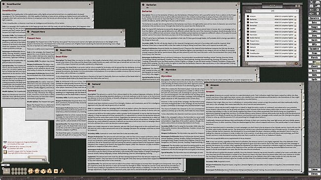 Fantasy Grounds - D&D Classics: Complete Fighter's Handbook
