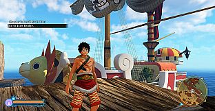 ONE PIECE World Seeker Episode Pass
