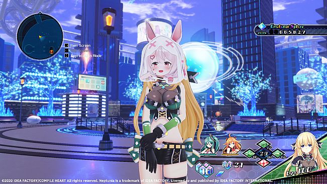 Neptunia Virtual Stars - Tomari Mari Pack