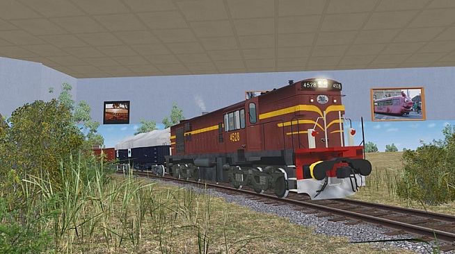 Trainz Plus DLC - Model Trainz: New South Wales Region