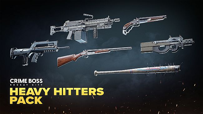 Crime Boss: Rockay City - Heavy Hitters Pack