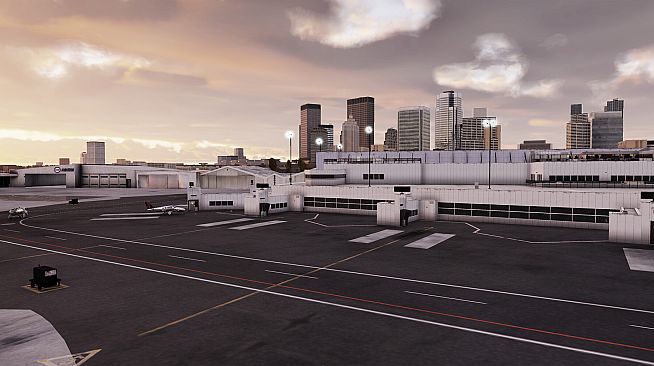X-Plane 12 Add-on: Skyline Simulations - Billy Bishop Toronto City Airport