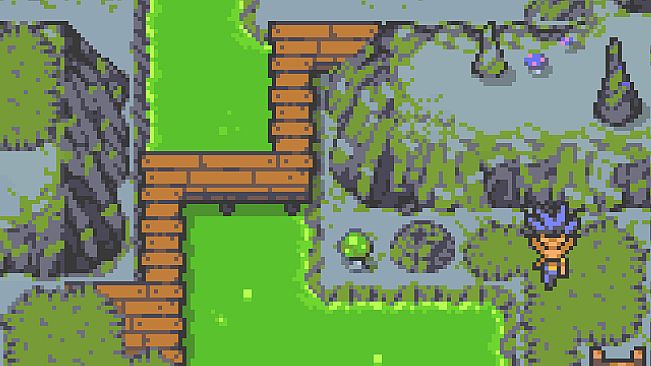 RPG Maker MZ - Pocket Valley Graphic pack Dungeons