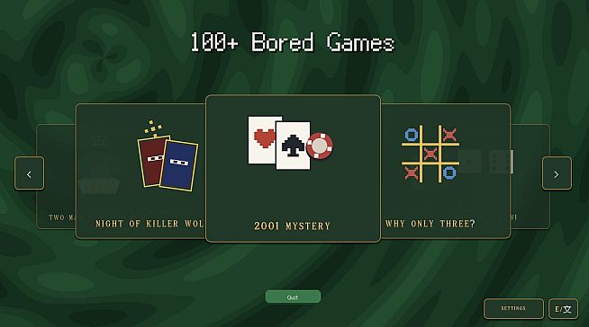 100+ Bored Games