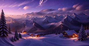 AI-VJ - Après-ski Visuals