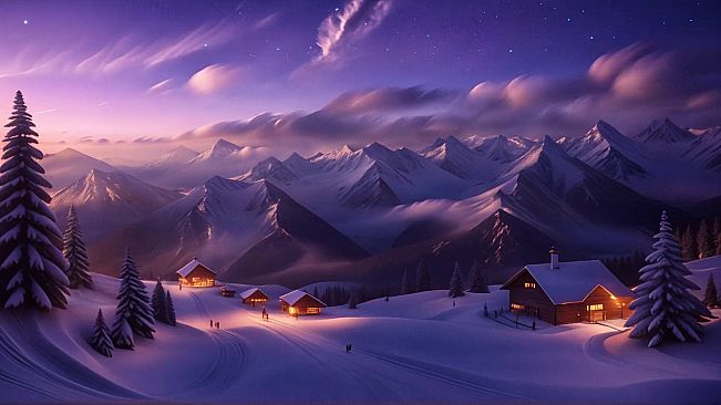 AI-VJ - Après-ski Visuals