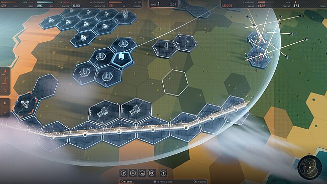 Hexfall - Swarm Defense (SD)