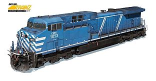 Trainz Plus DLC - CEFX AC4400CW #1026-1059