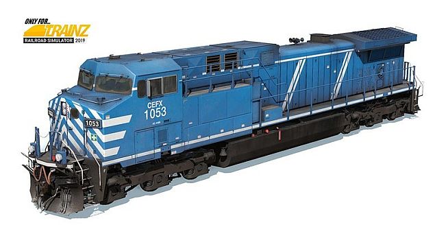 Trainz Plus DLC - CEFX AC4400CW #1026-1059