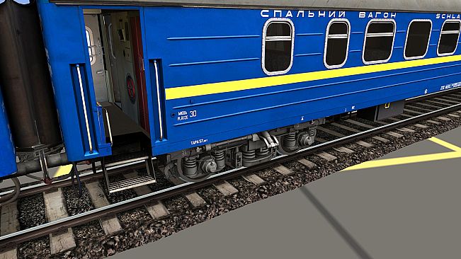 TANE DLC - RZD-UZ-RIC Wagons