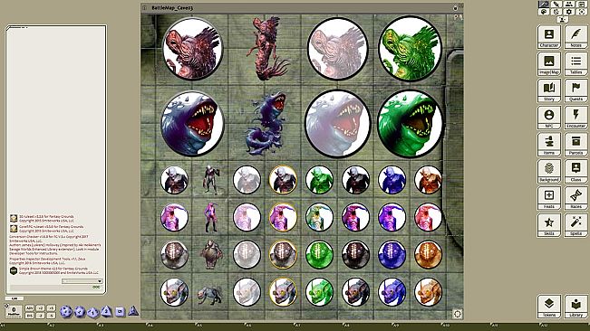 Fantasy Grounds - Strange Supernatural, Volume 6 (Token Pack)