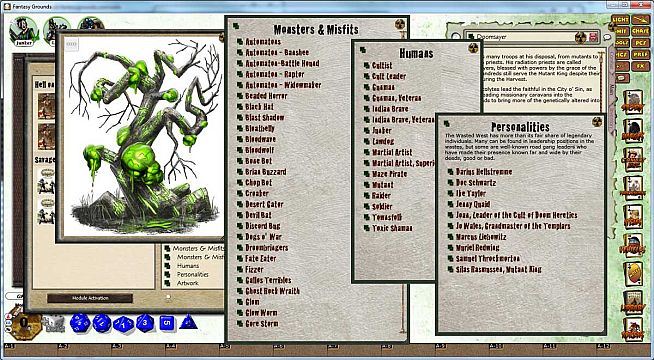 Fantasy Grounds Classic