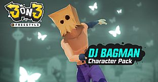 DJ Bagman Character Pack