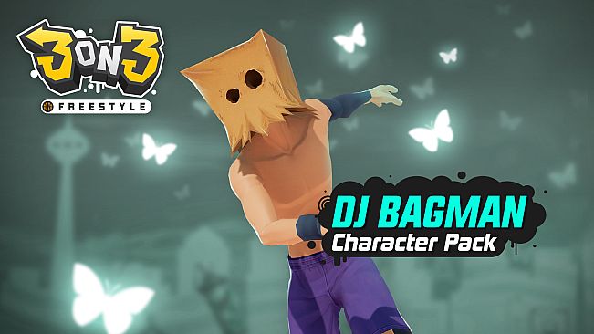 DJ Bagman Character Pack