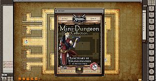 Fantasy Grounds - Mini-Dungeon #026: Sanctuary of Exsanguination (5E)