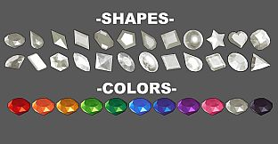 RPG Maker MZ - Jewels Asset Pack 4K