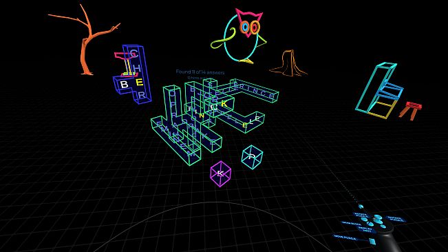 Arthur Owl's Word Block