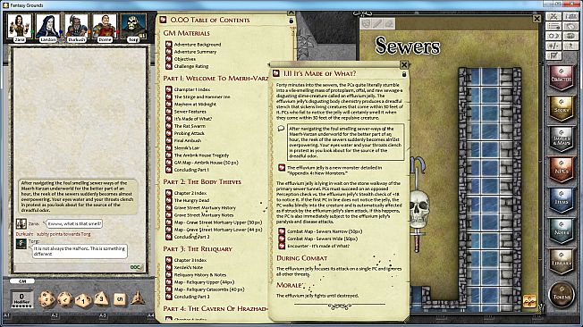 Fantasy Grounds - PFRPG The Reaping Stone