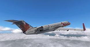 X-Plane 11 - Add-on: Aerosoft - CRJ 200