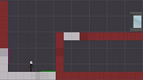 Stickman in the Portal