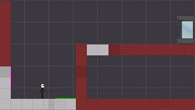 Stickman in the Portal